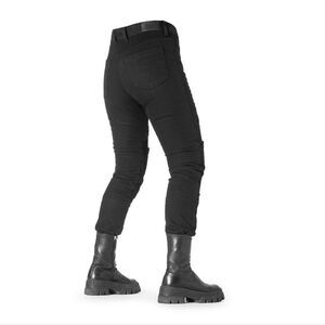 Fuel motorcycles woman Sergeant 2 Waxed pants Size 8 in dark Navy NWT in package